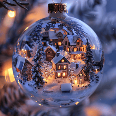 Christmas Trees Ball